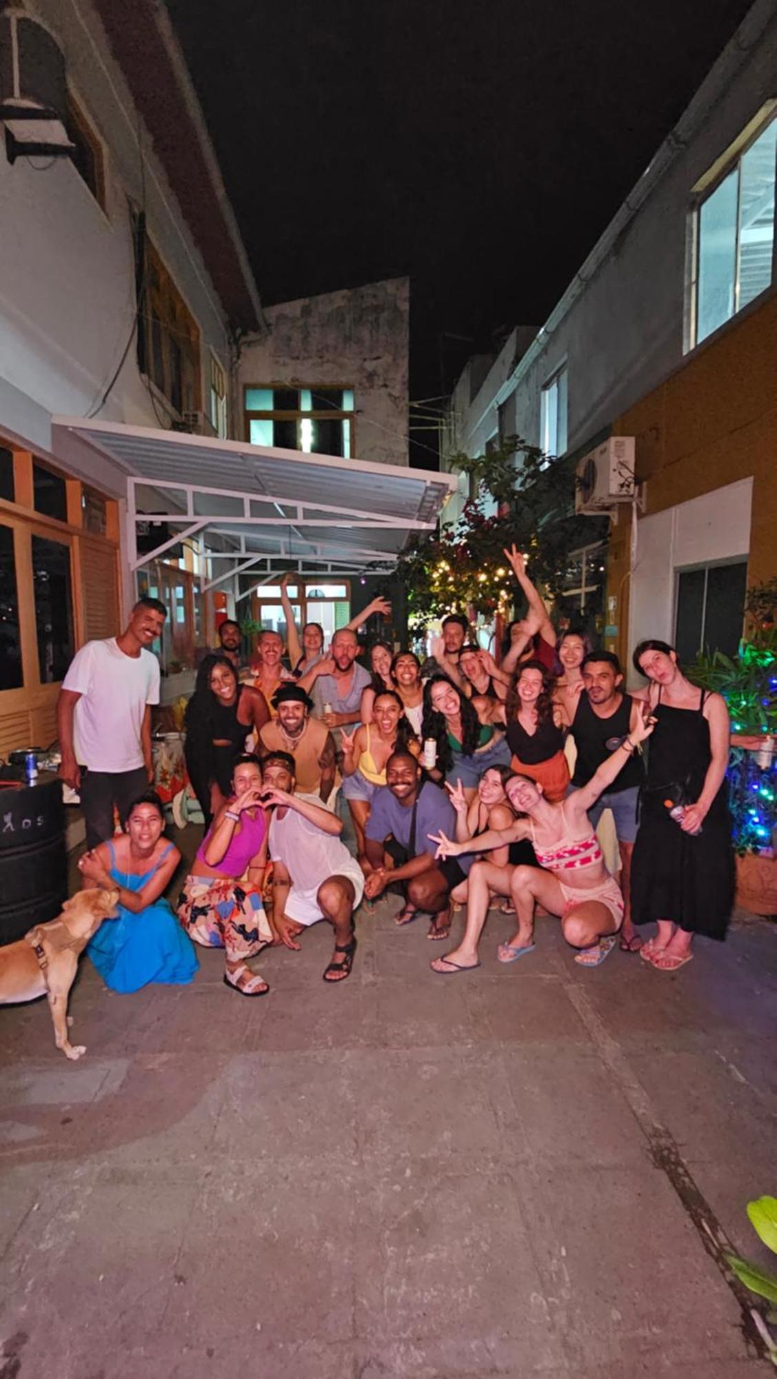Nomads Hostel Multicultural & Coworking Salvador Eksteriør bilde