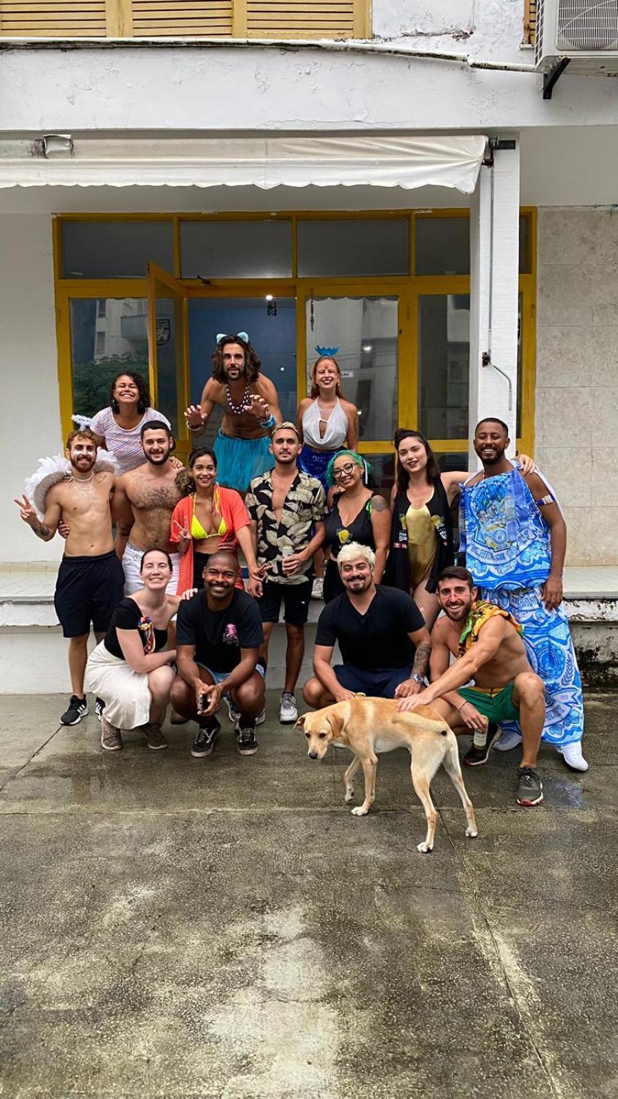 Nomads Hostel Multicultural & Coworking Salvador Eksteriør bilde