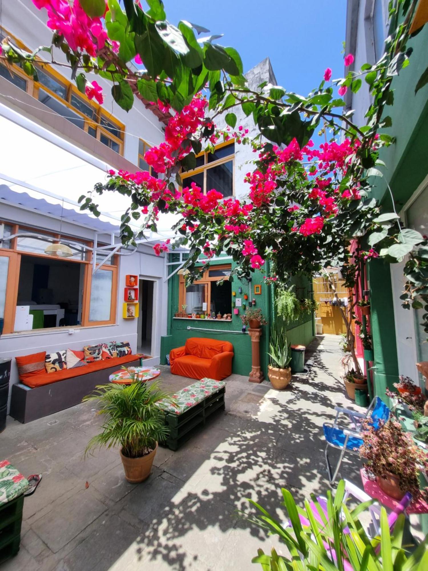 Nomads Hostel Multicultural & Coworking Salvador Eksteriør bilde