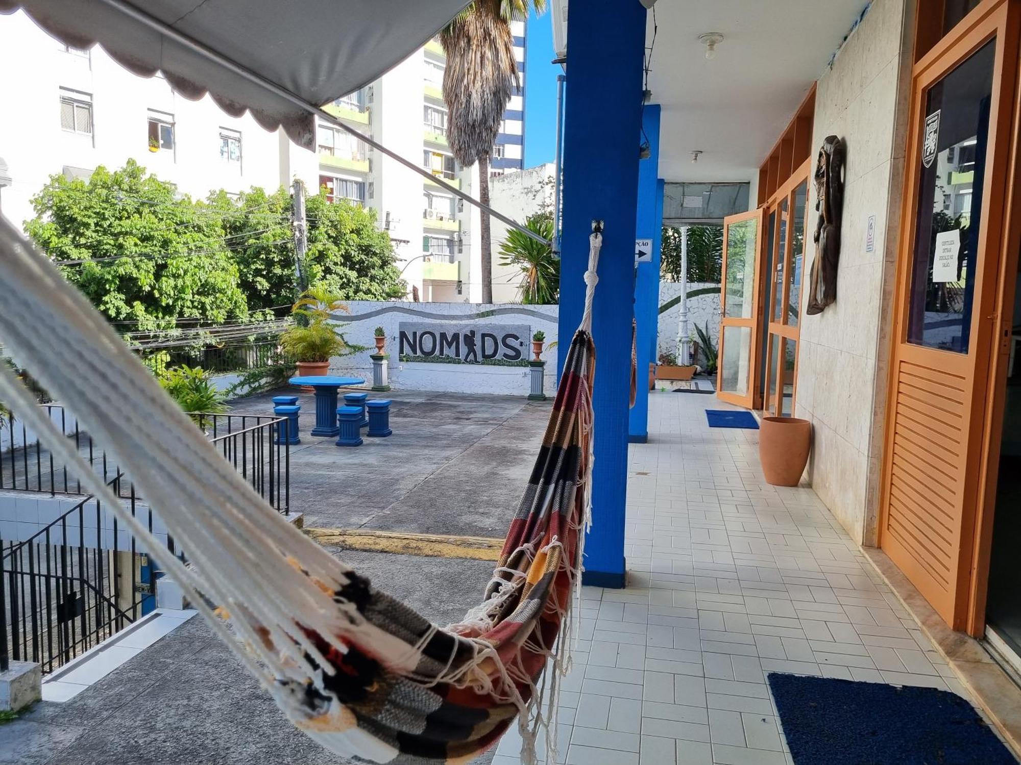 Nomads Hostel Multicultural & Coworking Salvador Eksteriør bilde